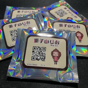 [禮物] Rio 隨機收集襟章