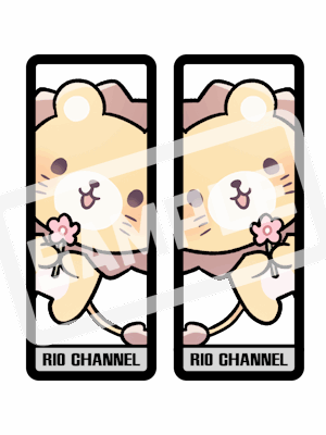 [預訂] 雞蛋仔金屬書籤 #01