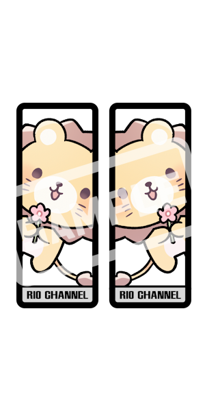 [預訂] 雞蛋仔金屬書籤 #01