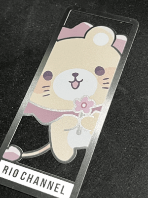 [預訂] 雞蛋仔金屬書籤 #01