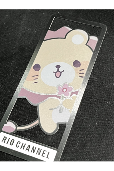 [預訂] 雞蛋仔金屬書籤 #01