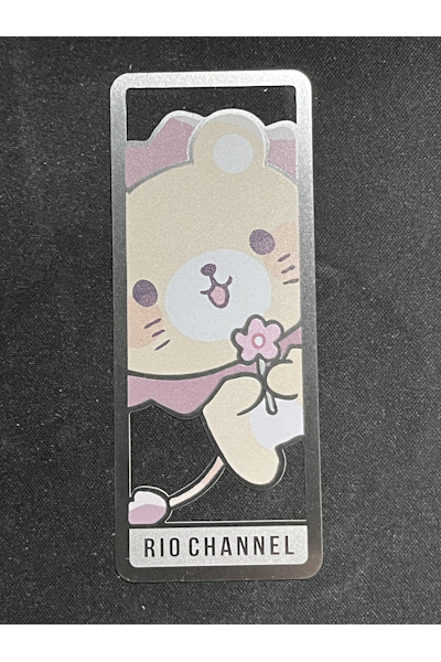 [預訂] 雞蛋仔金屬書籤 #01