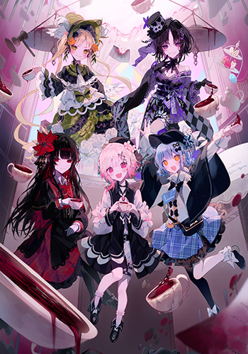 [代購] ドラマCD『魔法少女ノ魔女裁判 ～the first page～』再審